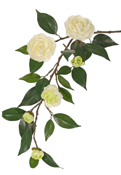 Camellia | Camélia 76cm Cream