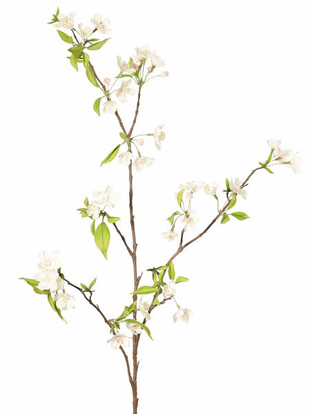 Pear blossom | Fleurs de Poirier 115cm Cream Pink