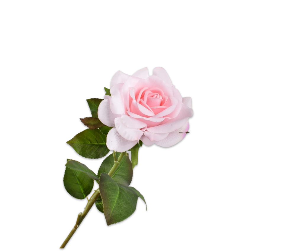 Rose 74cm RealTouch Pink