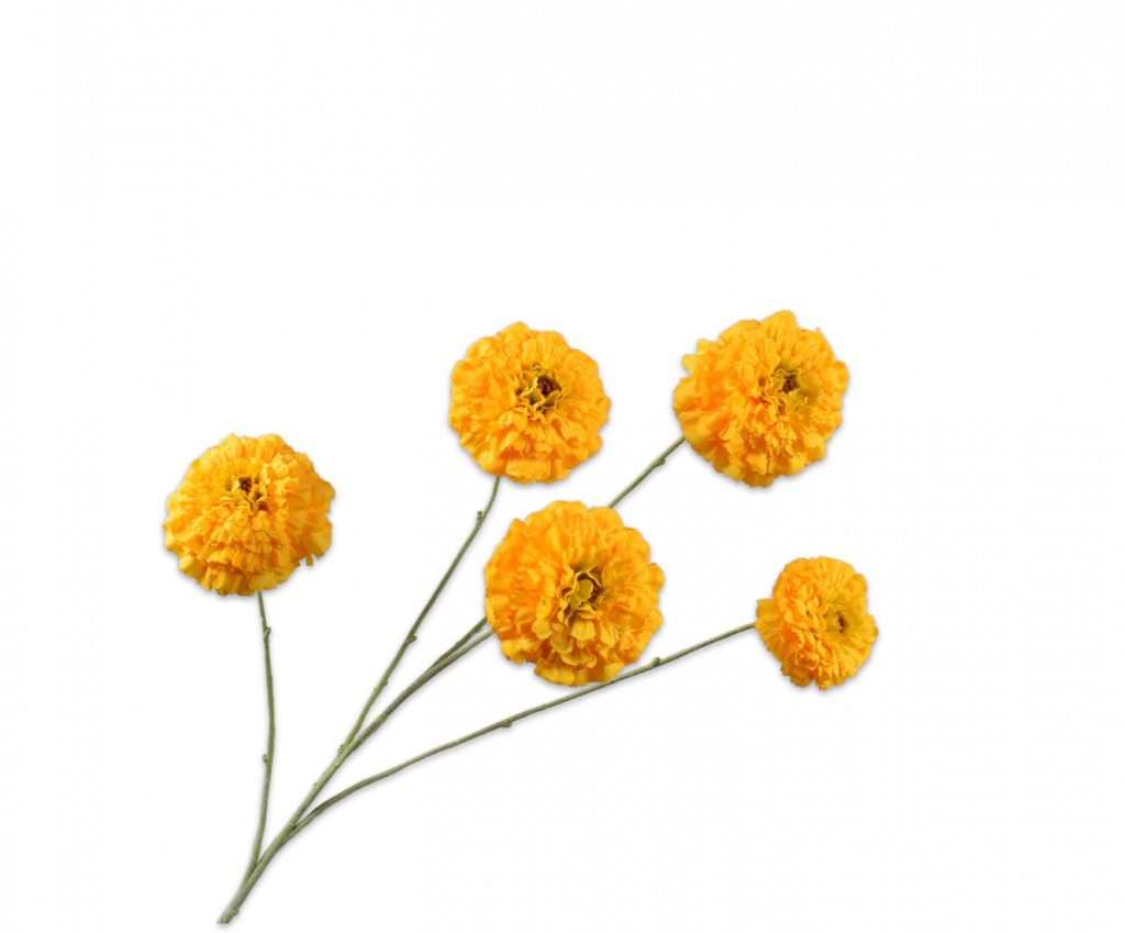 Tagetes 91cm Yellow