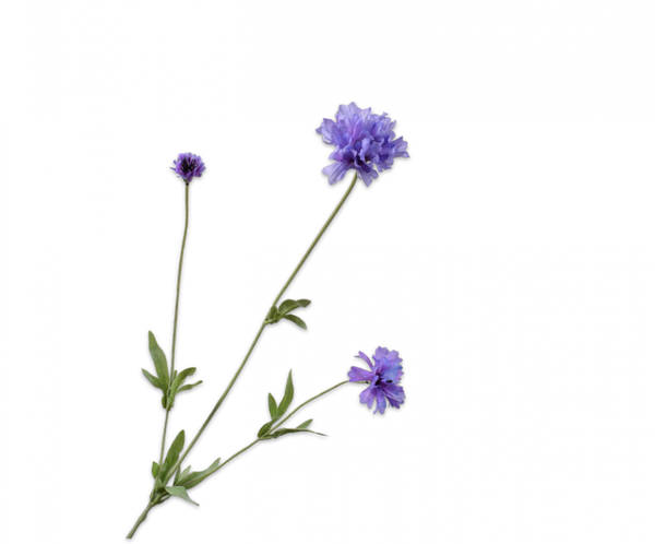 Cornflower | Bleuet 65cm RealTouch Lavender