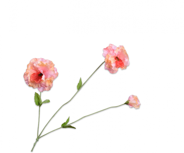 Pansy | Pensée 66cm RealTouch Salmon