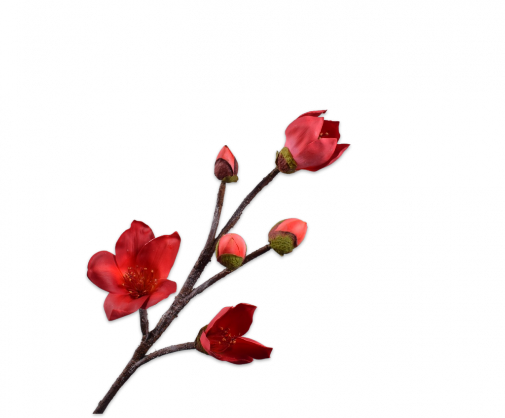 Bombax 99cm Red