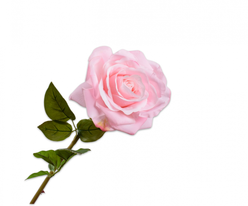Rose 68cm RealTouch Pink