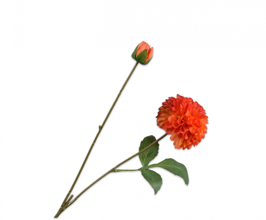 Dahlia 73cm Light Red
