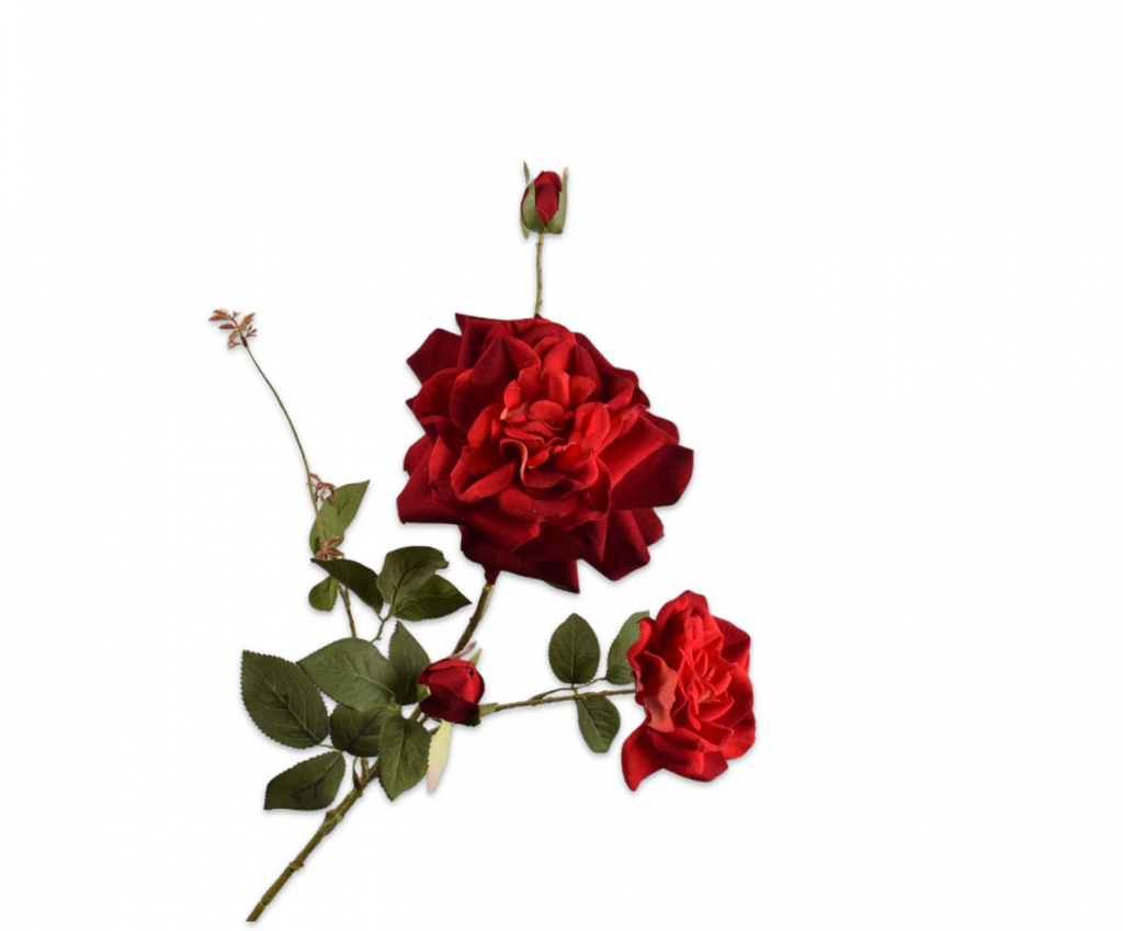 Rose 102cm Red