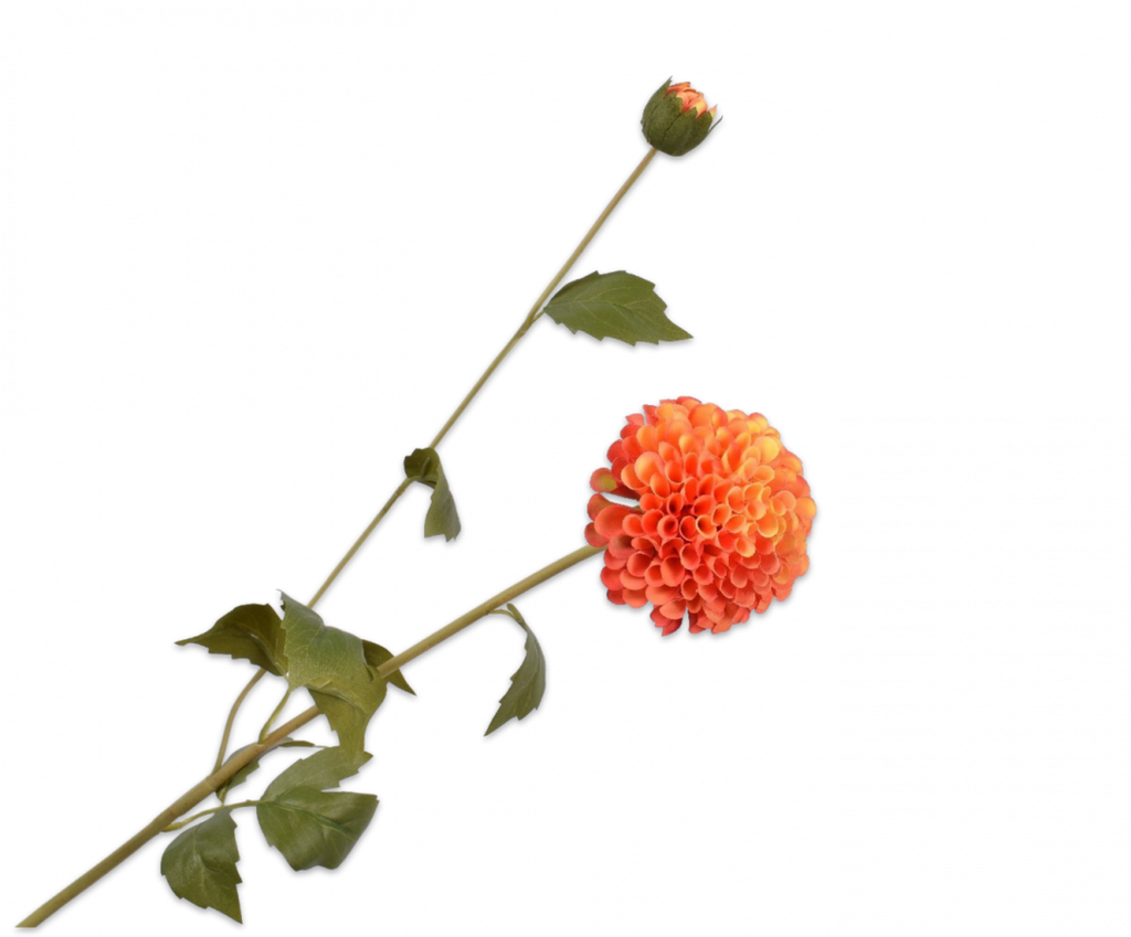 Dahlia 87cm Orange