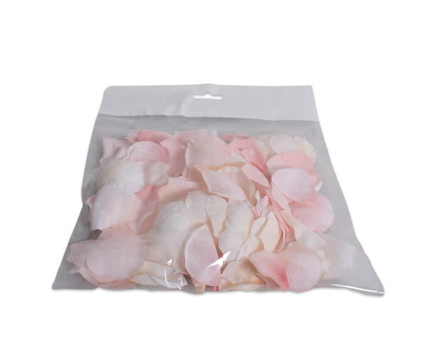 Rose Petals 4cm Cream Pink