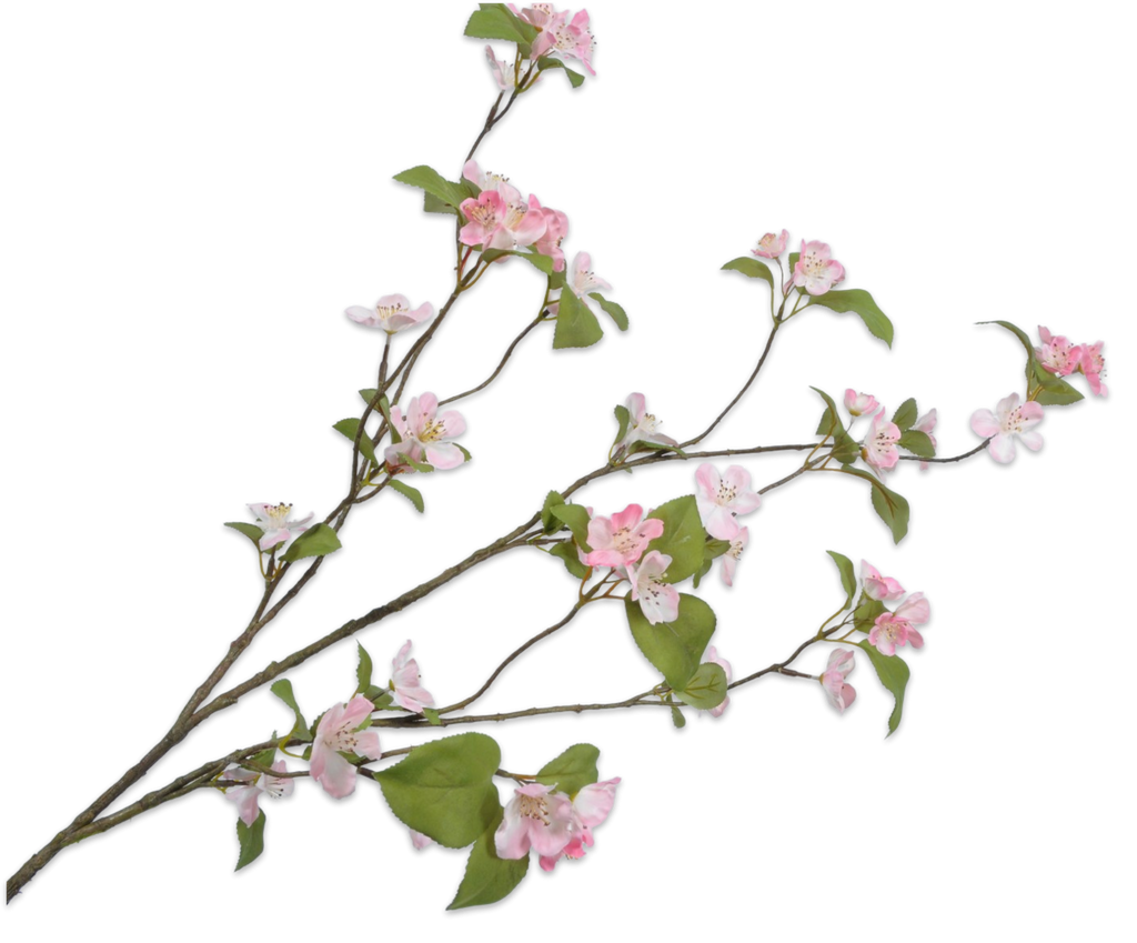 Apple blossom | Fleurs de Pommier 125cm Pink