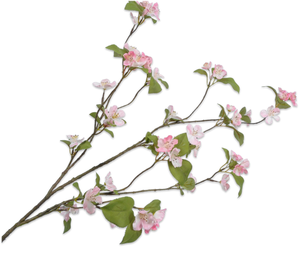 Apple blossom | Fleurs de Pommier 125cm Pink
