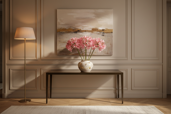 Agapanthus 88cm Pink