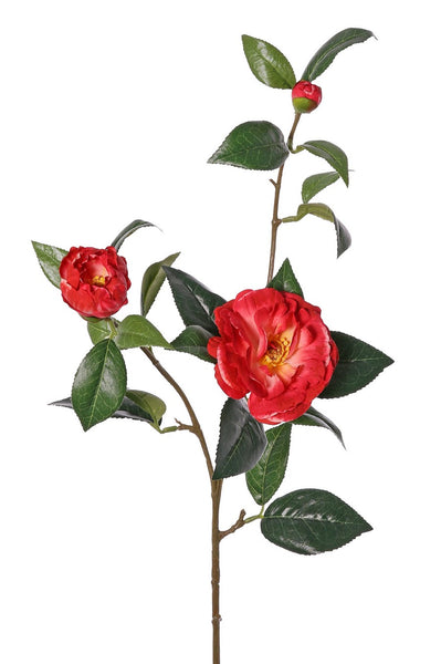Camellia | Camélia 87cm Red