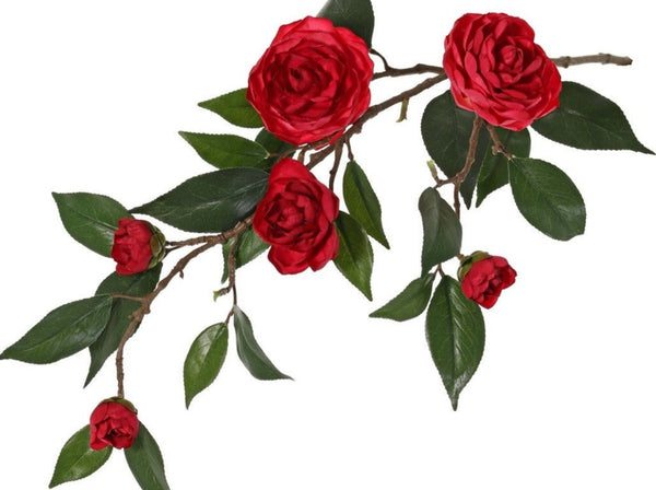 Camellia | Camélia 76cm Red
