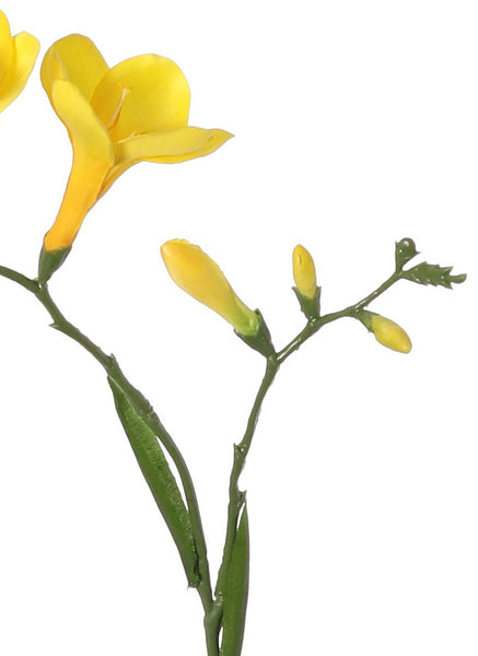 Freesia 65cm Yellow