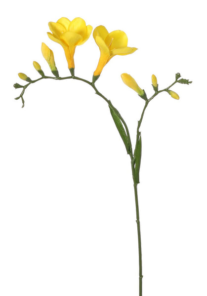 Freesia 65cm Yellow