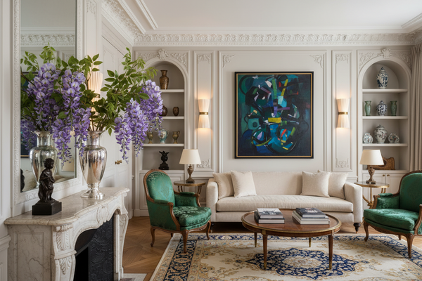 Wisteria | Glycine 105cm Blue