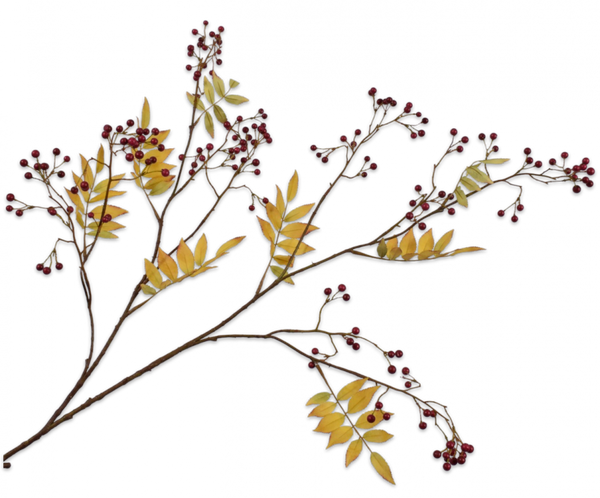 Berries | Baies 128cm Red Yellow