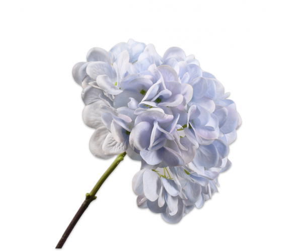 Hydrangea | Hortensia 46cm RealTouch Light Blue