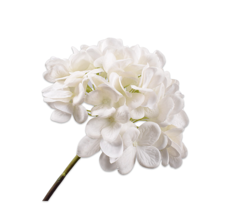 Hydrangea | Hortensia 46cm RealTouch White