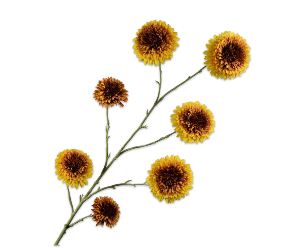 Sunflower | Tournesol 138cm Yellow Brown