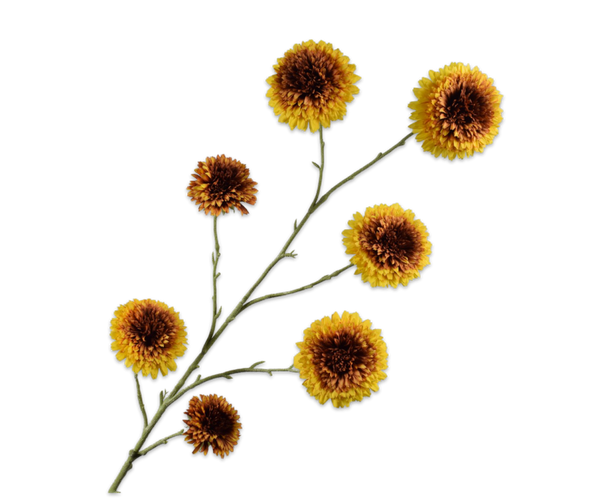 Sunflower | Tournesol 138cm Yellow Brown