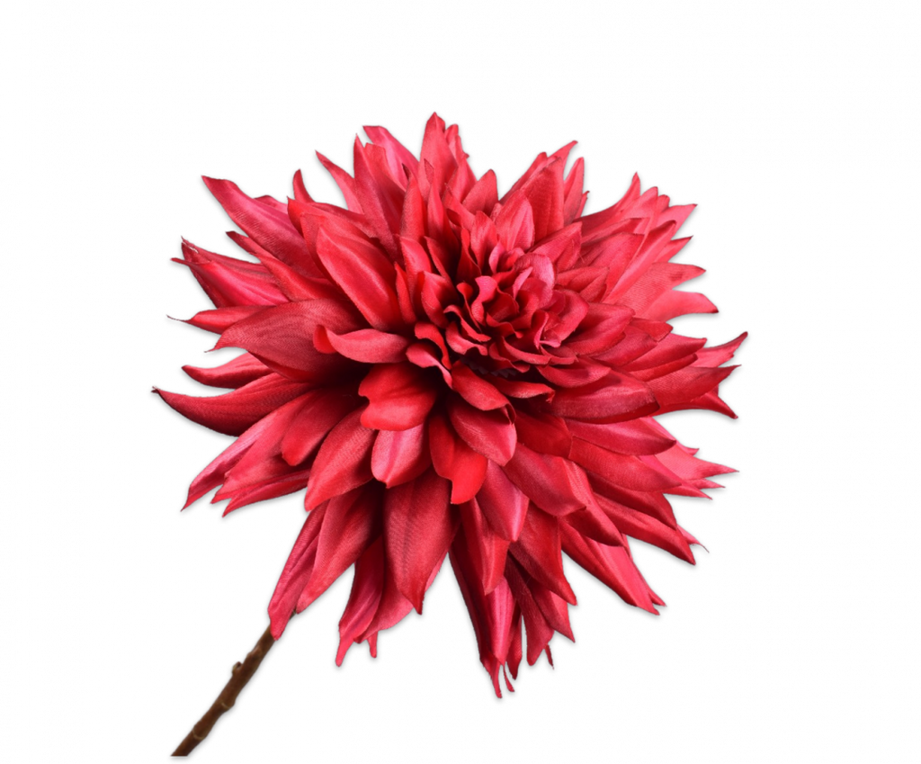 Dahlia 65cm Red