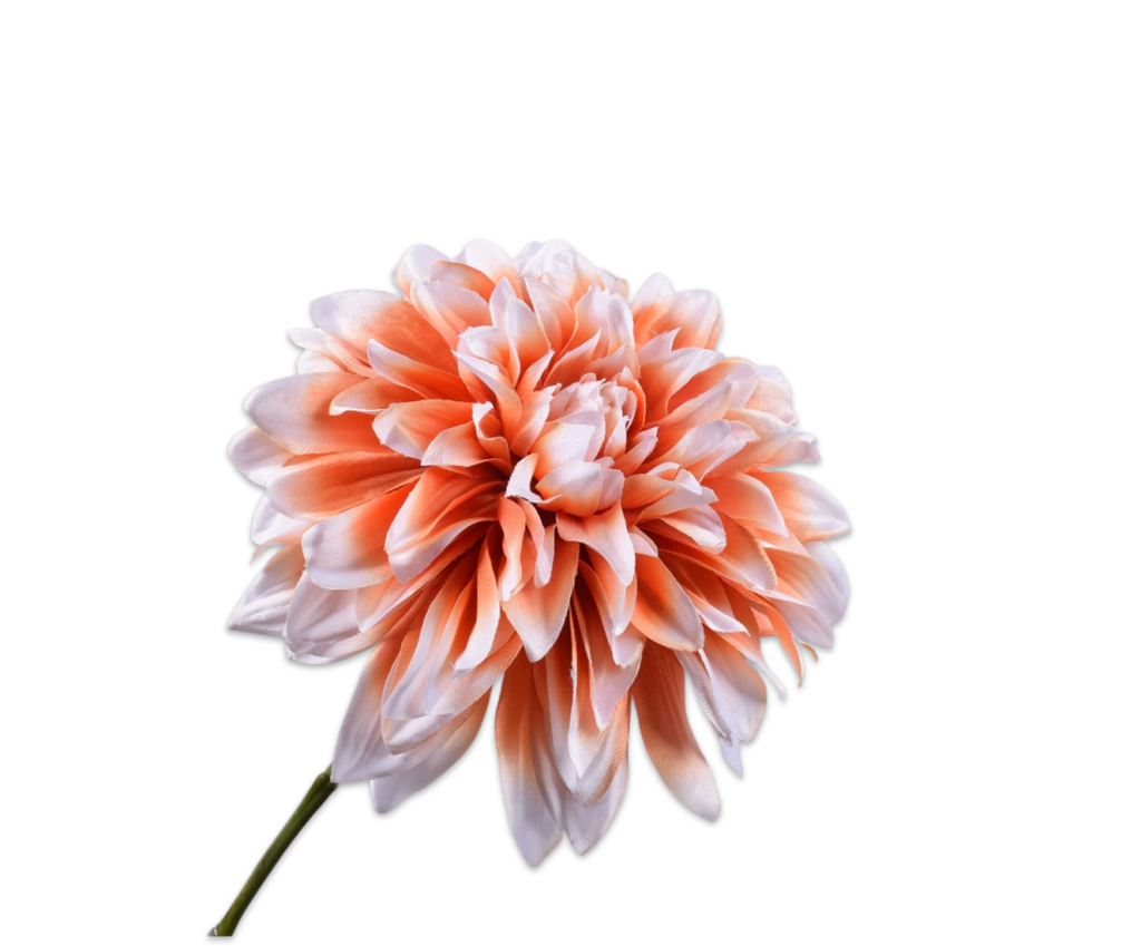 Dahlia 73cm Peach