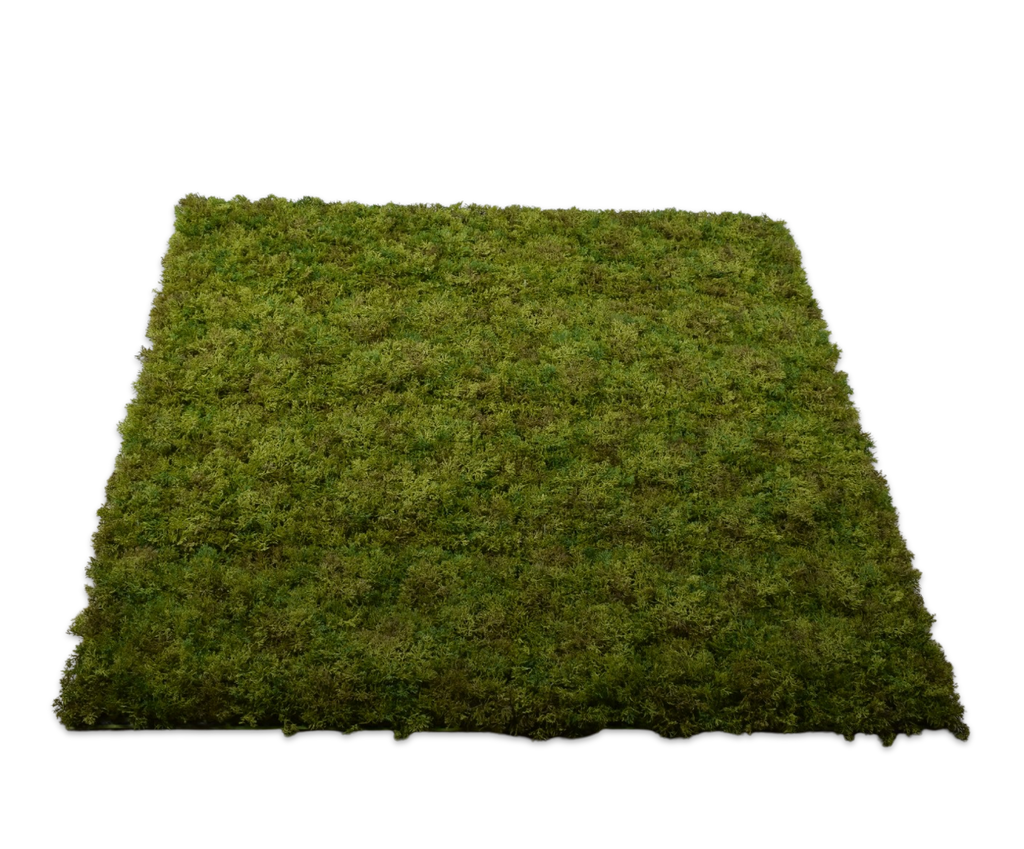 Moss Square | Carré de mousse 100cm Light Green