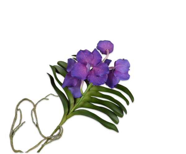 Orchid | Orchidée 42cm Purple
