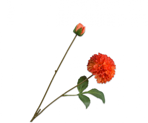 Dahlia 73cm Light Red