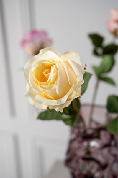 Rose 57cm RealTouch Yellow