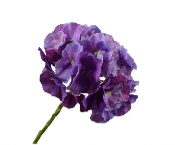 Hydrangea | Hortensia 51cm RealTouch Purple
