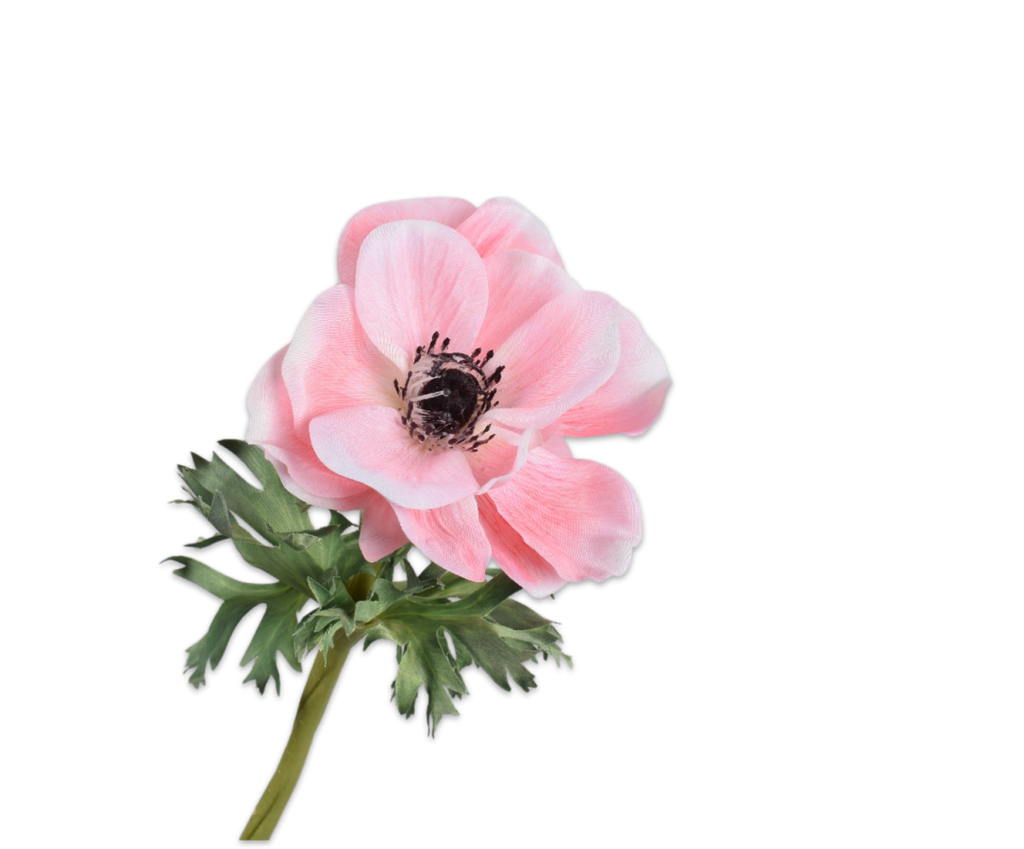 Anemone | Anémone 38cm Light Pink