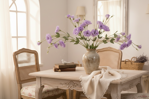 Lisianthus 84cm Lavender