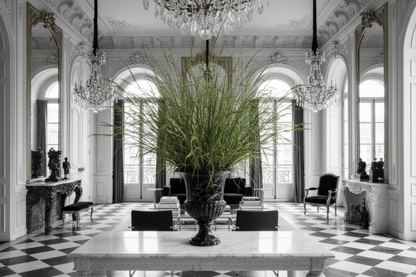 Grass | Herbe ramifiée 162cm Green