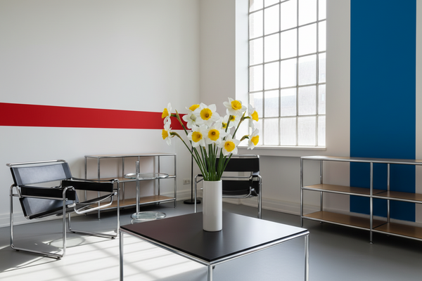 Daffodil | Narcissus 58cm White Yellow