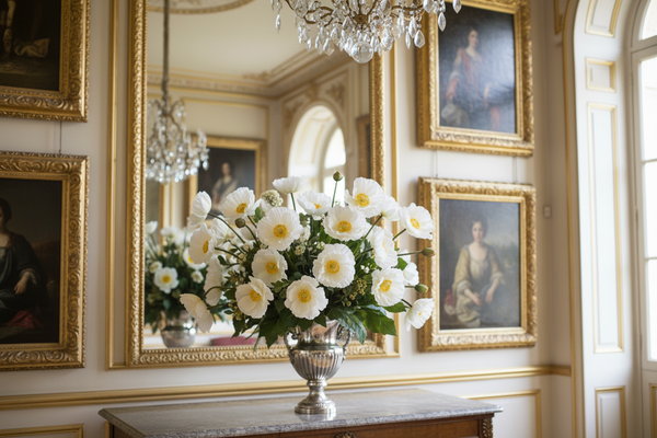 Poppy | Pavot 63cm Cream