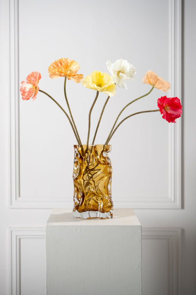 Poppy | Pavot 63cm Orange