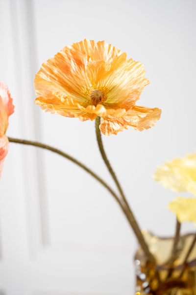 Poppy | Pavot 63cm Orange