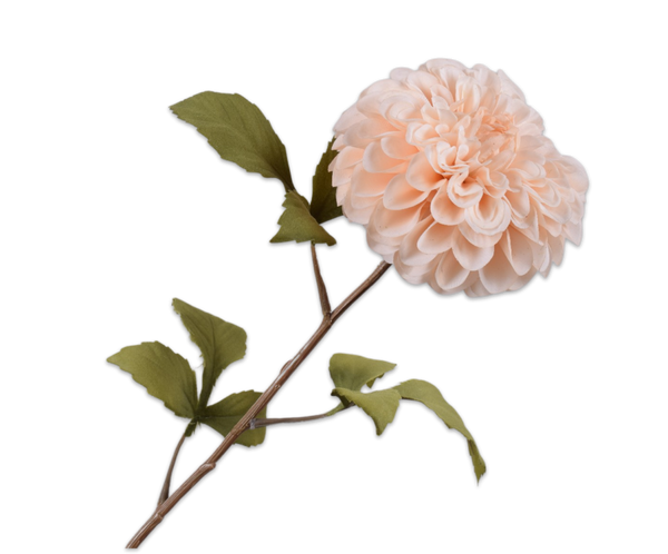 Dahlia 83cm Salmon