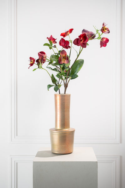 Helleborus 84cm RealTouch Burgundy