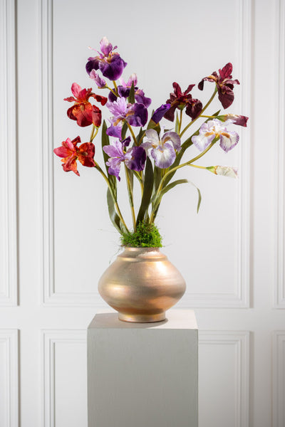 Iris 77cm Burgundy