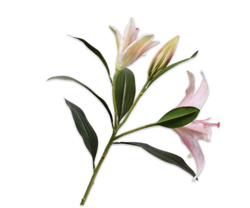 Lily | Lys 95cm RealTouch Pink