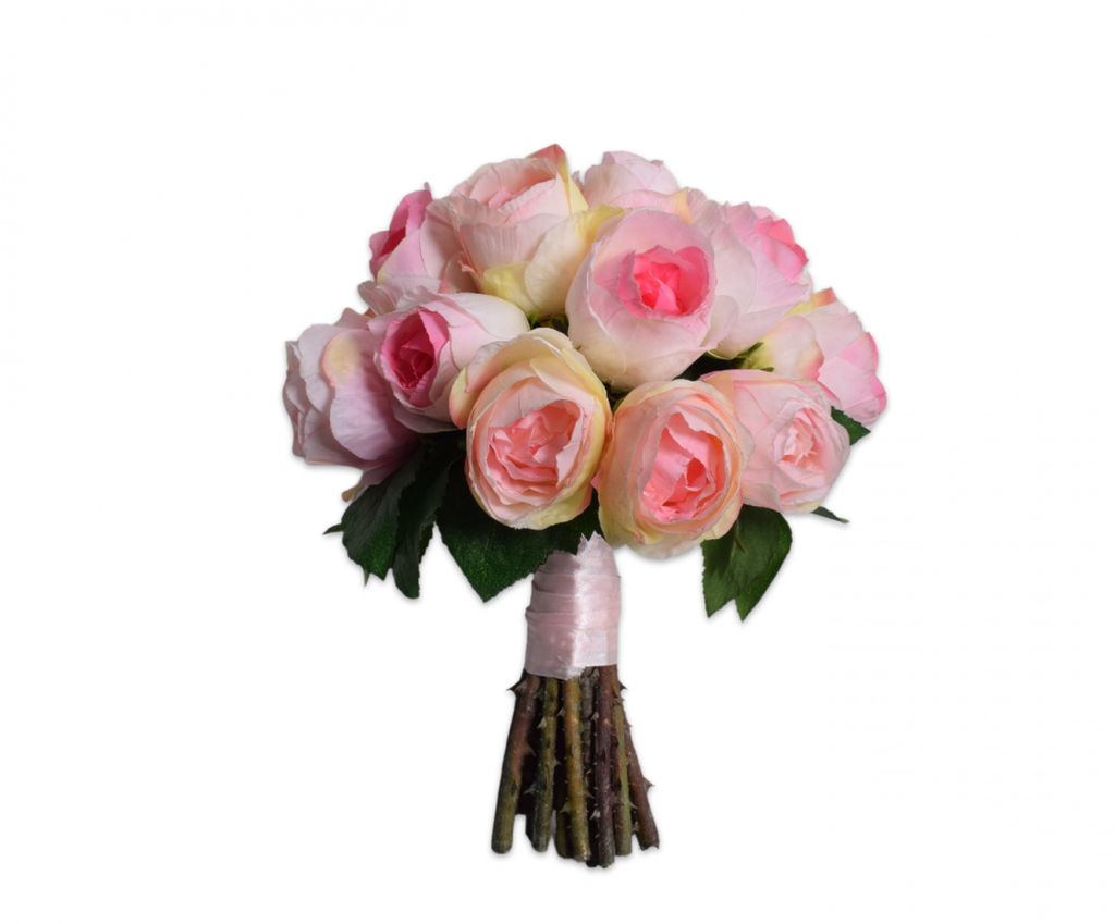 Rose 30cm Pink Bouquet