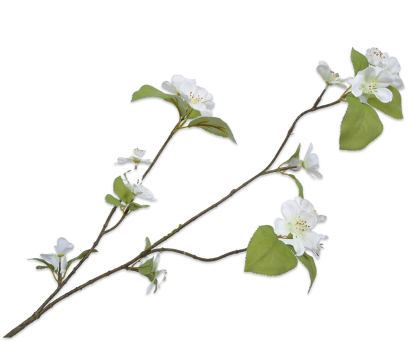 Apple blossom | Fleurs de Pommier 85cm White