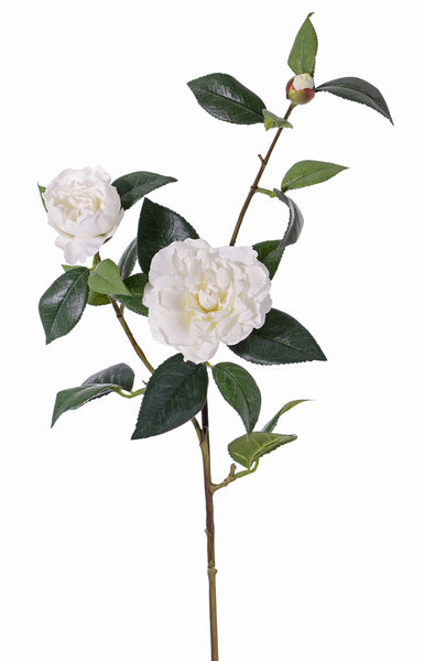Camellia | Camélia 86cm RealTouch White