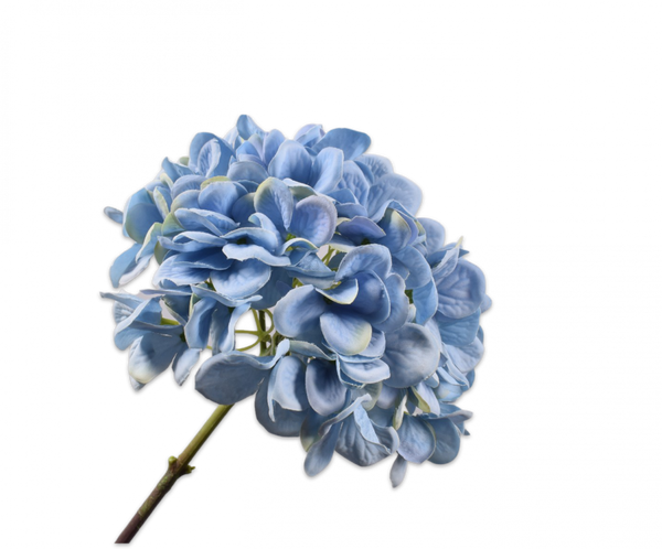Hydrangea | Hortensia 46cm RealTouch Blue