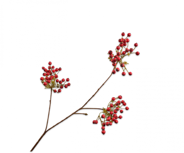 Berries | Baies 67cm Red