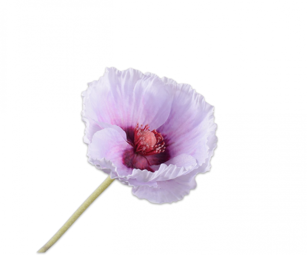 Poppy | Pavot 73cm Light Purple